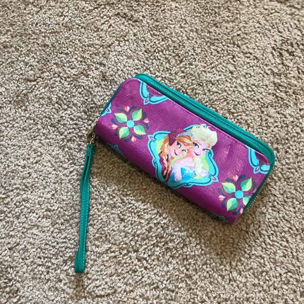 Disney Frozen Wallet, Anna & Elsa